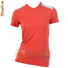 Tricou dama SALOMON Trail 2, Masura 14(L) Pentru trekking, running, hike, etc. ORIGINAL, Sigilat ! foto