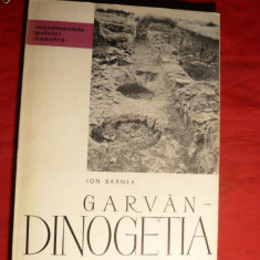 I.Barnea -Garvan-Dinogetia -Colectia Monumentele Patriei 1961
