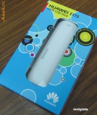 MODEM 3G - HUAWEI E173 - Tableta ANDROID - DECODAT - Internet Mobil Fara Contract - Stick USB Cartela SIM Vodafone Orange Cosmote Zapp RDS RCS DIGI foto