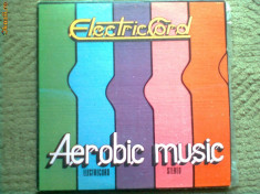 aerobic music orchestra electrecord disc vinyl lp muzica pop dance disco funk foto