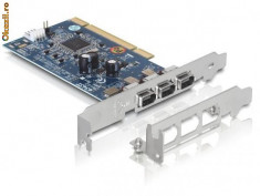 Placa PCI cu 3 porturi FireWire A - 89196 foto