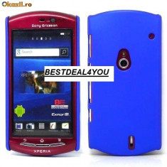Husa Toc Carcasa Hard case Sony Ericsson Xperia NEO MT15i XPERIA NEO V!BLUE EDITION! foto