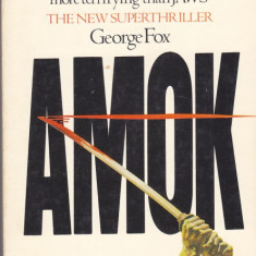 Carte in limba engleza: George Fox - Amok