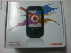 Telefon Vodafone 445 White ,TOUCHSCREEN, NOU , SIGILAT IN CUTIE !!!!!!!!!!!!!!!!!! foto