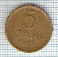 256 Moneda 5 BANI 1954 -starea care se vede -ceva mai buna decat scanarea foto