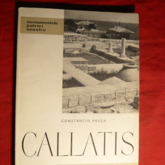 Ctin Preda - CALLATIS -Colectia Monumentele Patriei 1962