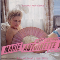 Marie Antoinette Soundtrack CD original SUA 2006