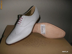 LICHIDARE STOC !Pantofi oxford barbat TED BAKER originali noi piele Sz 40 ! foto