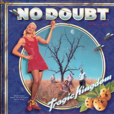 No Doubt, Tragic Kingdom, CD Original SUA 1995