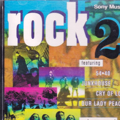 Rock 2 featuring Junkhouse, Cry of Love, Our Lady Pace, CD Original