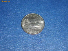 C1PM - USA - QUARTER DOLLAR - 2003 - MONETARIA PHILADELPHIA/P - ARKANSAS foto