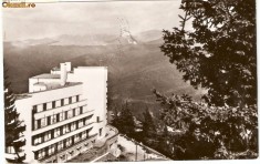 YR09833 Romania, RPR prahova Sinaia Hotelul turistic Cota 1400 bucegi circulata