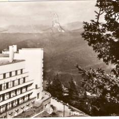 YR09833 Romania, RPR prahova Sinaia Hotelul turistic Cota 1400 bucegi circulata