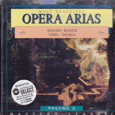 Mozart, Rossini, Verdi, Thomas - Opera Arias, CD original Olanda