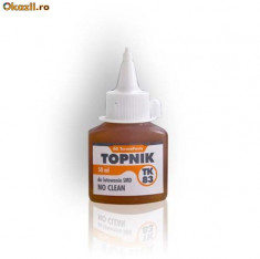 SOLUTIE FLUX SMD GRESOR TK83 ISO9454-1 50ML foto