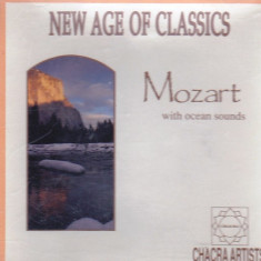 Mozart, New Age of Classics, CD original Canada