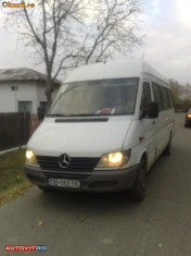 mercedes benz sprinter foto