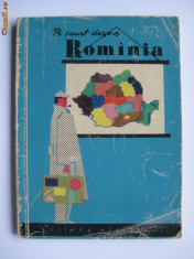 MINI MONOGRAFIA PE SCURT DESPRE ROMANIA DIN 1961 foto