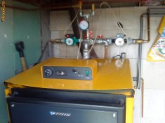 CENTRALA TERMICA JUNKERS 36 KW SUPRACLASS EXCELLENCE S K 38-1 SAW 62 foto