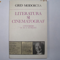 Literatura si cinematograf- convorviri cu D. I. Suchianu - Autor : Grid Modorcea,p4