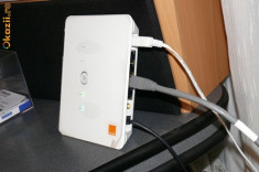 router wireless huawei b560 3G+ foto