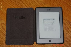 Vand eBook AMAZON Kindle Touch D01200 E-Ink WiFi foto