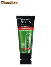 Gel par Garnier Fructis Survivor Ultimate cu extract de cactus - 200 ml foto