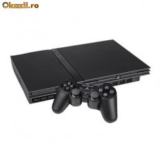 PS2, an 2010, aproape nou + card 8GB + jocuri + joystick suplimentar foto