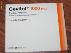 cevitol 1000 mg / fiola ( vitamina C ) foto