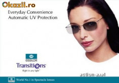 TRANSITIONS VII Signature ESSILOR Crizal foto