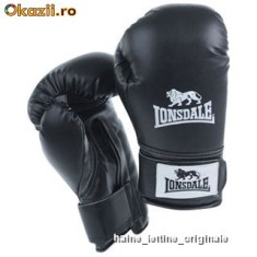 Manusi box Lonsdale, K1 , MMA , marimi S-M , L-XL -made in UK foto