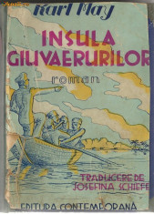 Karl May / INSULA GIUVAERURILOR - editie interbelica foto