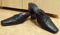 Oferta!!! Pantofi dama piele naturala italia marca Carla Sellini masura 38!! foto