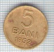 300 Moneda 5 BANI 1952 -starea care se vede -ceva mai buna decat scanarea foto