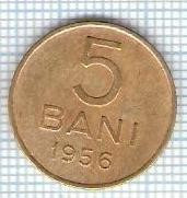 311 Moneda 5 BANI 1956 -starea care se vede -ceva mai buna decat scanarea foto