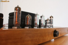 Amplificator pe lampi SE cu EL84/6P14P foto