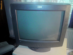 Monitor CRT IBM E74 17&amp;#039; foto