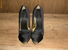 SUPER PRET! Pantofi lux dama TED BAKER LONDON autentici toc 12 cm sz.38 ! foto