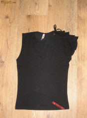 SUPER PRET ! Super top/tricou dama ZU Elements autentic nou sz. xs bumbac fin ! foto