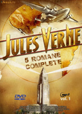 Jules Verne - 7 romane pe un DVD MP3 foto