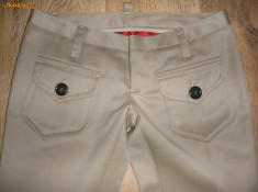 Pantaloni superbi crop dama DSQUARED2 ORIGINALI noi Sz 42 /M foto