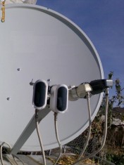 GRATIS TV -KIT ANTENA SATELIT -programe romanesti si straine-FARA ABONAMENT foto