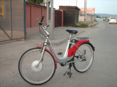 BICICLETA ELECTRICA &amp;quot;PIAGGIO ALBATROS&amp;quot; foto