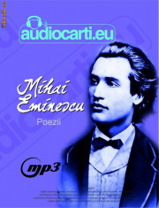 Mihai Eminescu - Poezii - 153 de poezii pe un cd audio MP3 foto