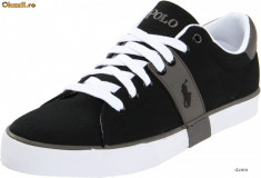 Polo Ralph Lauren Burwood tenesi barbati negru 43! Comenzi Amazon.com si orice site SUA. foto