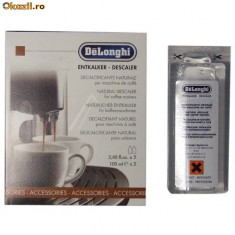 ANTICALCAR PENTRU CAFETIERE DELONGHI - 5513214841 SET 2 BUCATI foto