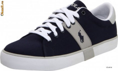 Polo Ralph Lauren Burwood tenesi barbati belumarin 44! Comenzi Amazon.com si orice site SUA. foto