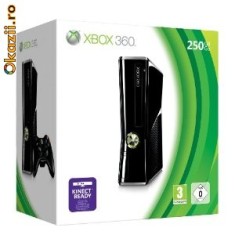 Consola Xbox 360 250GB Elite Slim foto