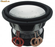 **** Subwoofer auto High End ESX 12000 W **** foto