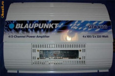 **** Amplificator auto 640 W BLAUPUNKT **** foto